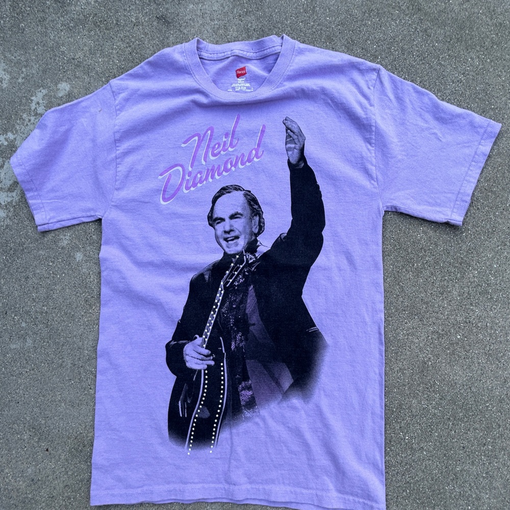 Neil Diamond 2012 Tour Shirt Unisex Size Small